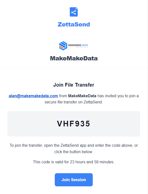 Invite client